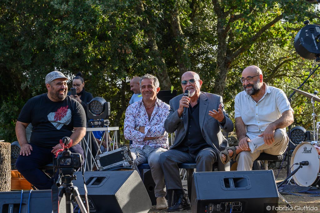 Pierpaolo Vacca, Paolo Fresu, Salvatore Niffoi, Liborio Vacca