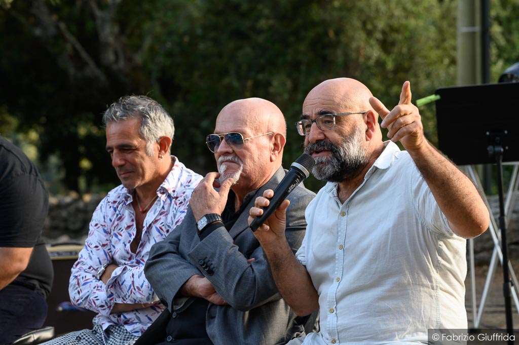 Paolo Fresu, Salvatore Niffoi, Liborio Vacca