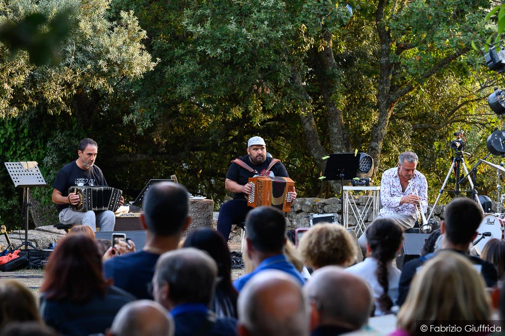 Daniele Di Bonaventura, Pierpaolo Vacca, Paolo Fresu