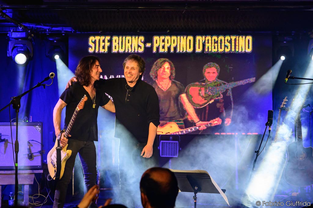 Stef Burns e Peppino D'Agostino 020