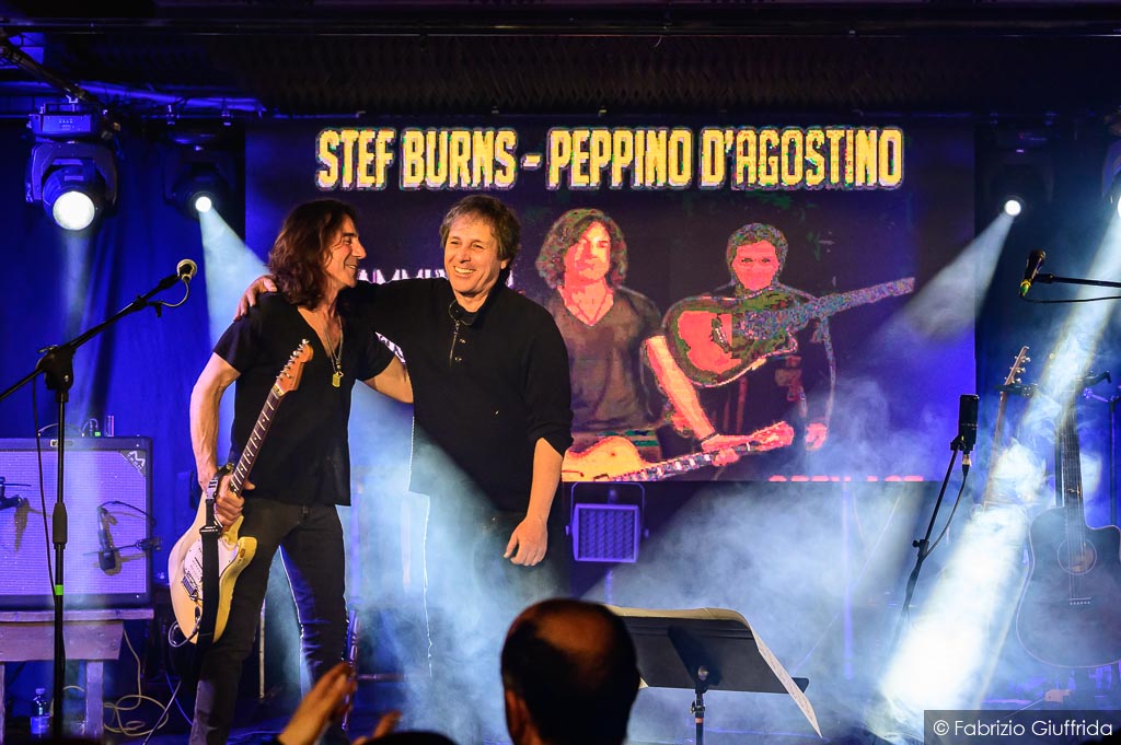 Stef Burns e Peppino D'Agostino 020